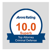 10.0 Superb Avvo Rating - Top Attorney Domestic Violence